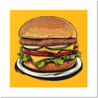 Burger Posters and Art